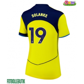 Tottenham Hotspur Dominic Solanke #19 Tredje Tröja Kvinnor 2025-26 Kortärmad